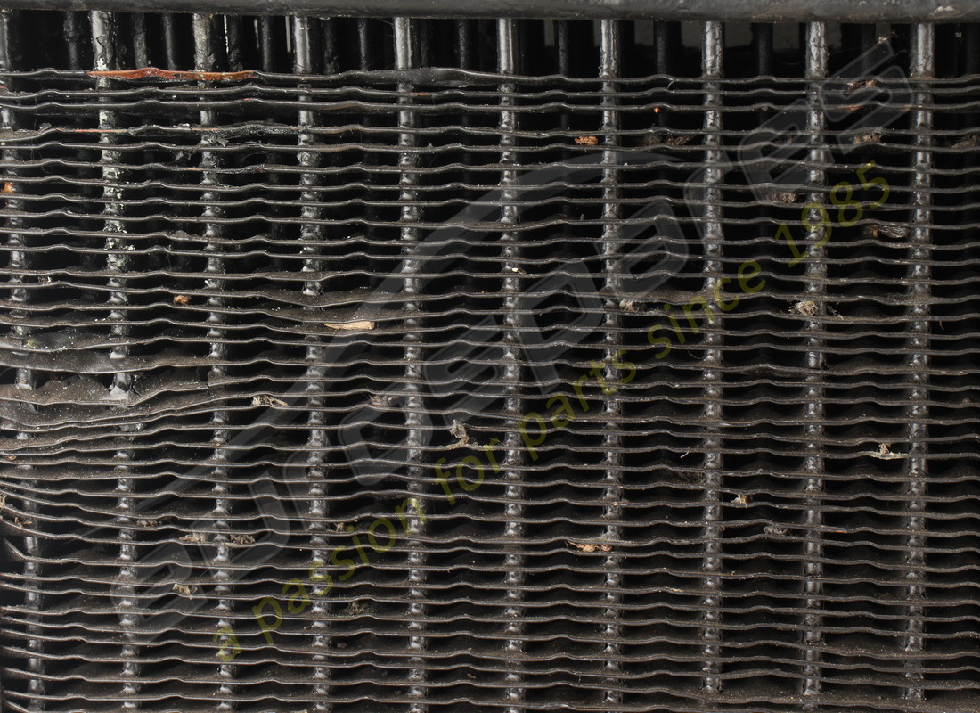 used lamborghini water radiator. part number 001710466 (3)