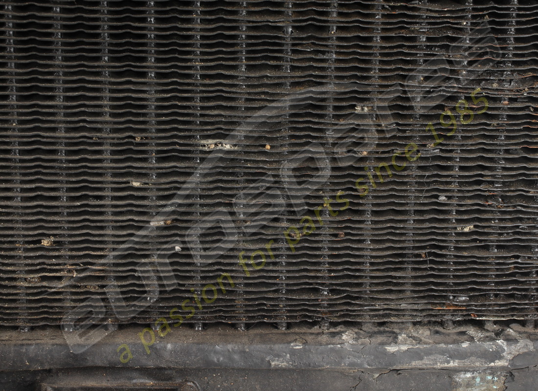 used lamborghini water radiator. part number 001710466 (5)