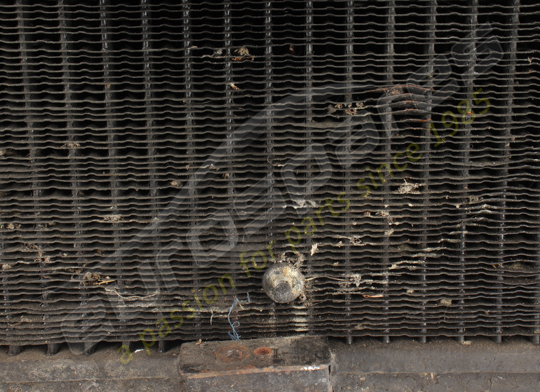 used lamborghini water radiator. part number 001710466 (11)
