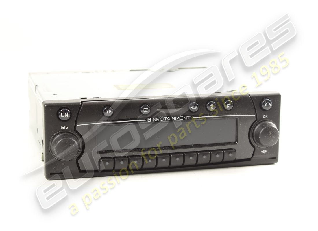 new maserati becker infotainment - m138 g. part number 208051 (1)