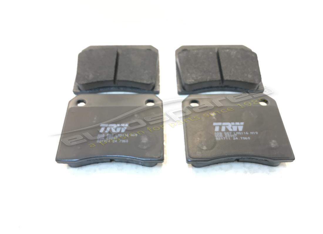 new lamborghini rear brake pad. part number 003206764 (1)