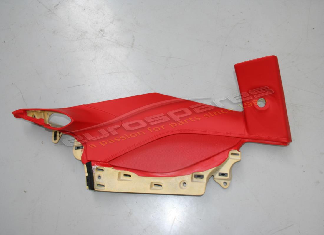 used ferrari lh rear cabin light fastener trim. part number 846025.. (1)