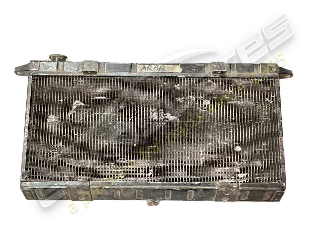 used lamborghini water radiator. part number 001710466 (2)