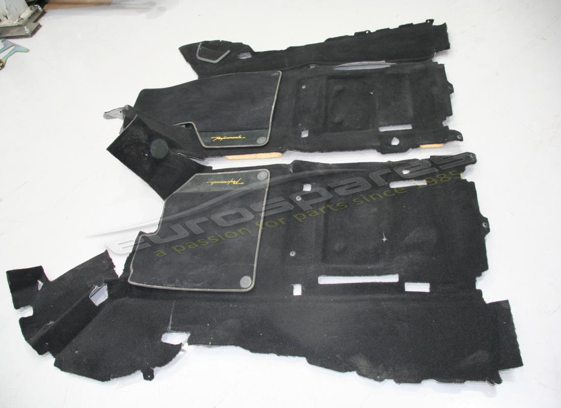 USED Lamborghini FLOOR COVERING . PART NUMBER 4T2863109BQG8 (1)