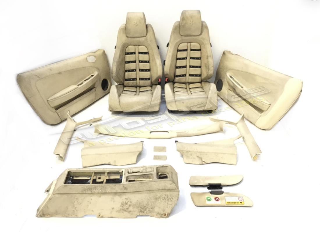 USED Ferrari RHD COMPLETE INTERIOR IN CREAM . PART NUMBER 690849000 (1)