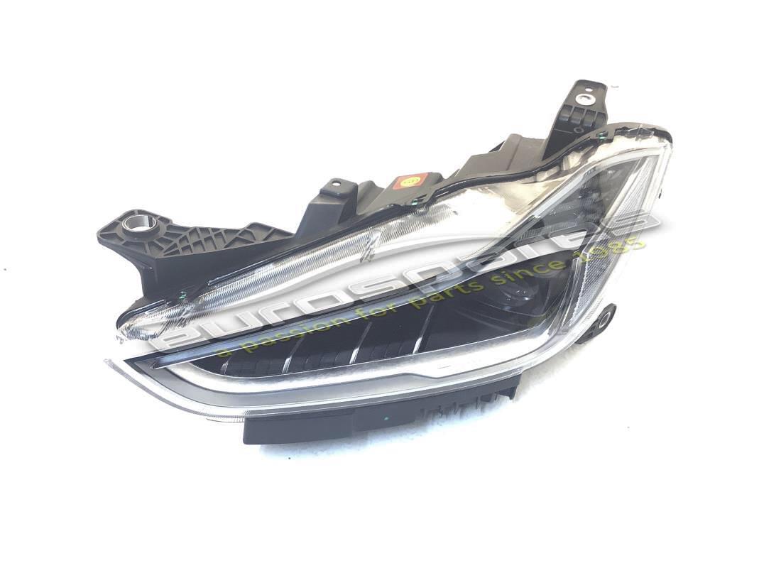 new maserati left hand front headlight (full led). part number 670100989 (1)