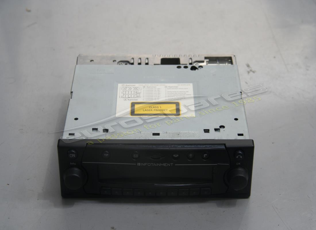 used maserati cascade radio. part number 232034 (1)