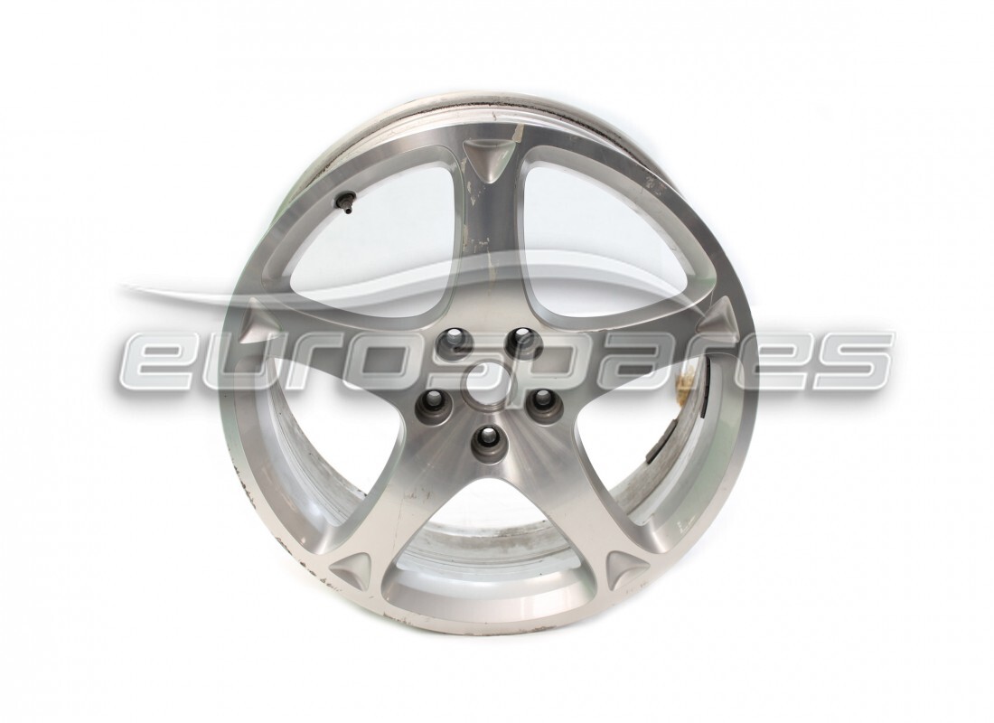 used ferrari front wheel rim 19. part number 246441 (1)