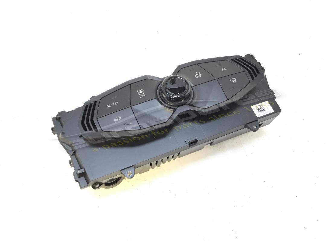 used lamborghini a/c control. part number 4t0820043k (1)