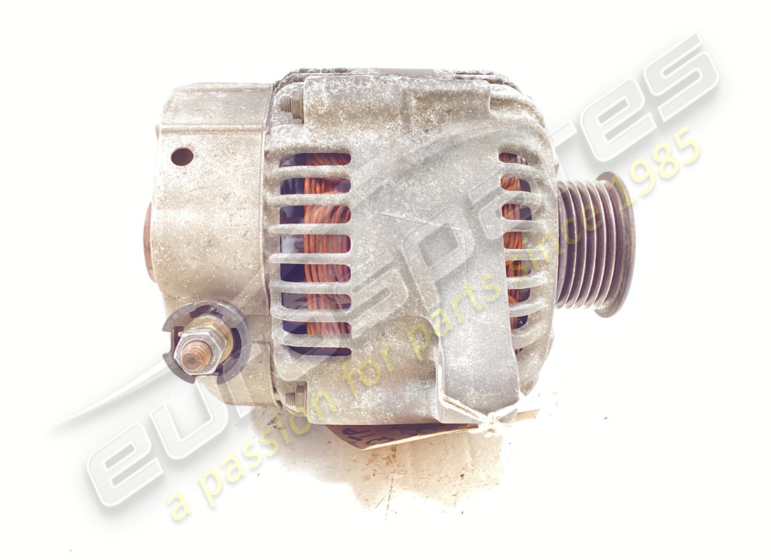 used maserati denso complete alternator (l3bh). part number 578083500 (4)