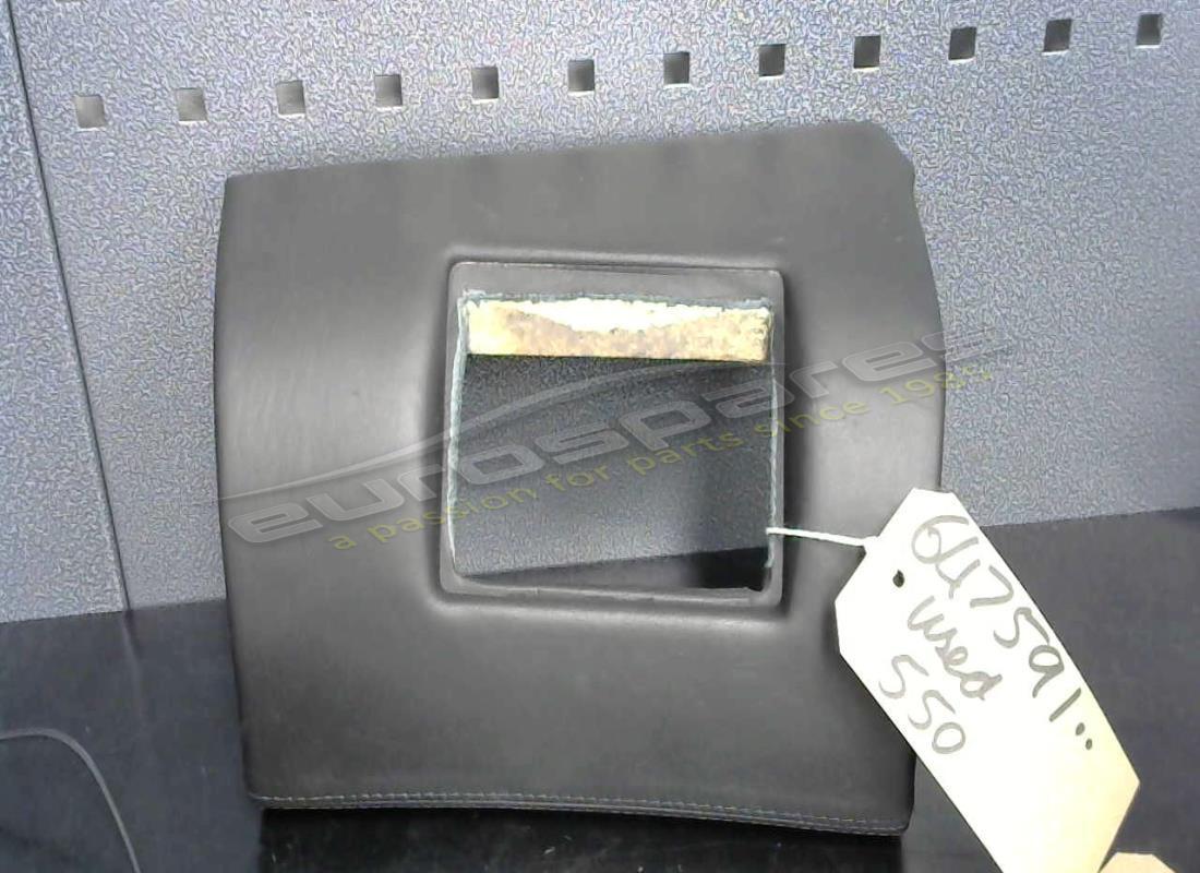 USED Ferrari LOWER COVER IN BLACK VM8500 . PART NUMBER 64759100 (1)