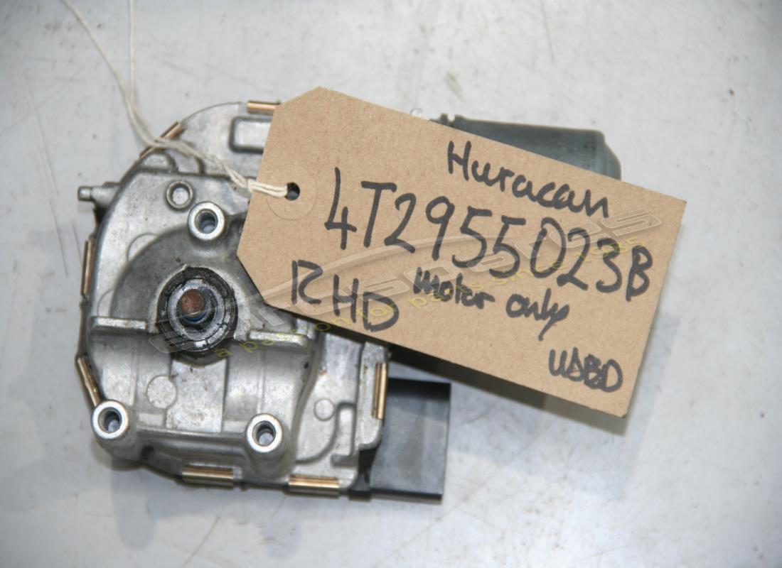 used lamborghini wiper motor w.. part number 4t2955023b (1)