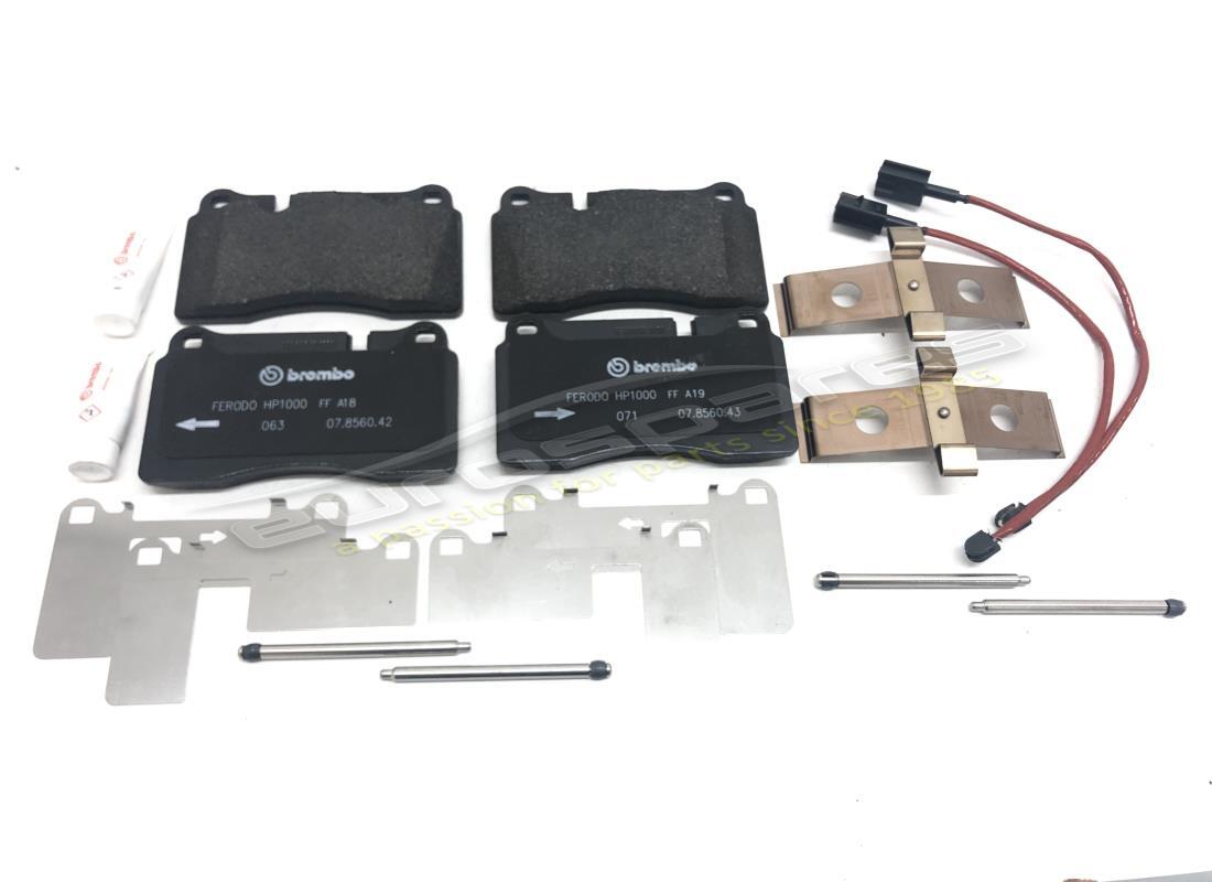 NEW Ferrari KIT OF FRONT PADS WITH SPRIN . PART NUMBER 70001057 (1)