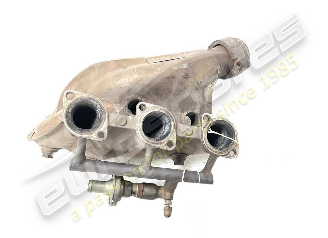 used ferrari lh rear exhaust manifold. part number 154367 (3)