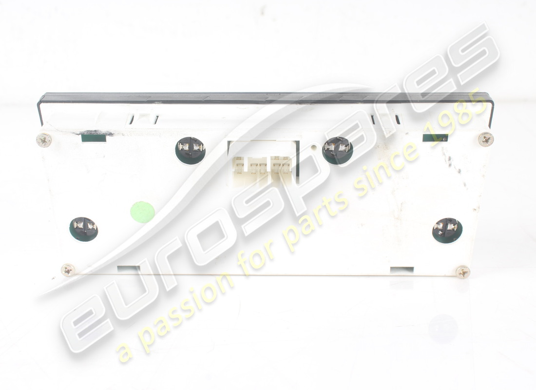 USED FERRARI AIR CONDITIONING CONTROL PANEL (FAHRENHEIT). PART NUMBER 65433300 (5) used ferrari air conditioning control panel (fahrenheit). part number 65433300 (5)