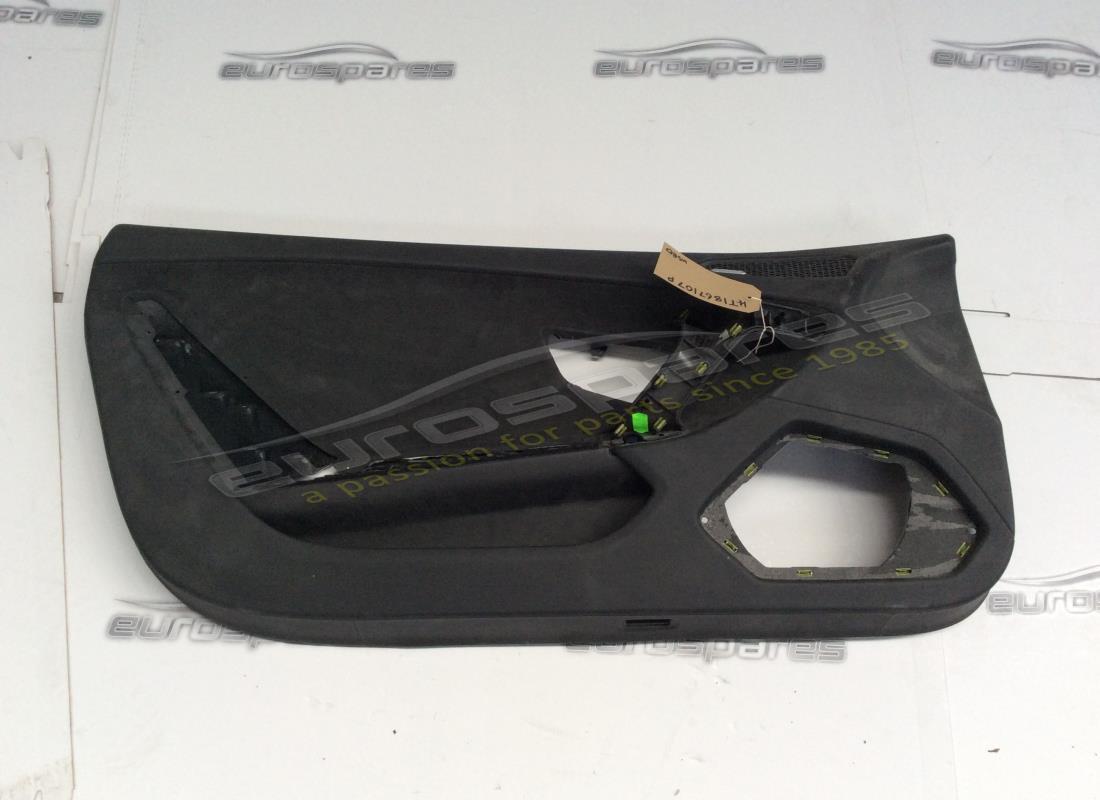 used lamborghini door trim panel. part number 4t1867107p (1)