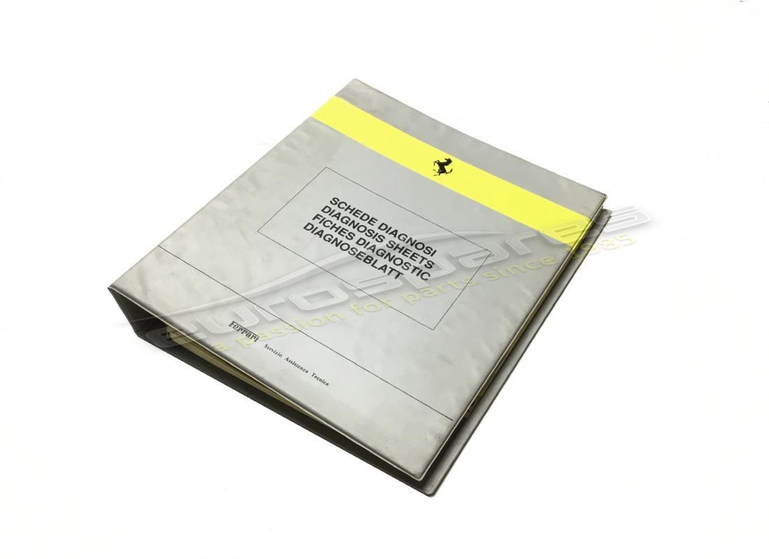 new ferrari workshop book diagnosi 7-12. part number 95990881 (1)