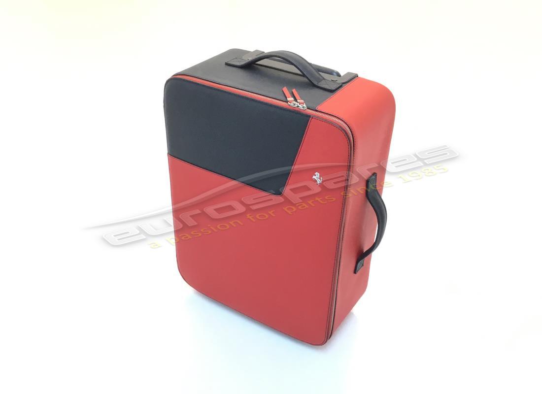 new ferrari ferrari genuine luxury luggage trolley. part number 70004798 (1)