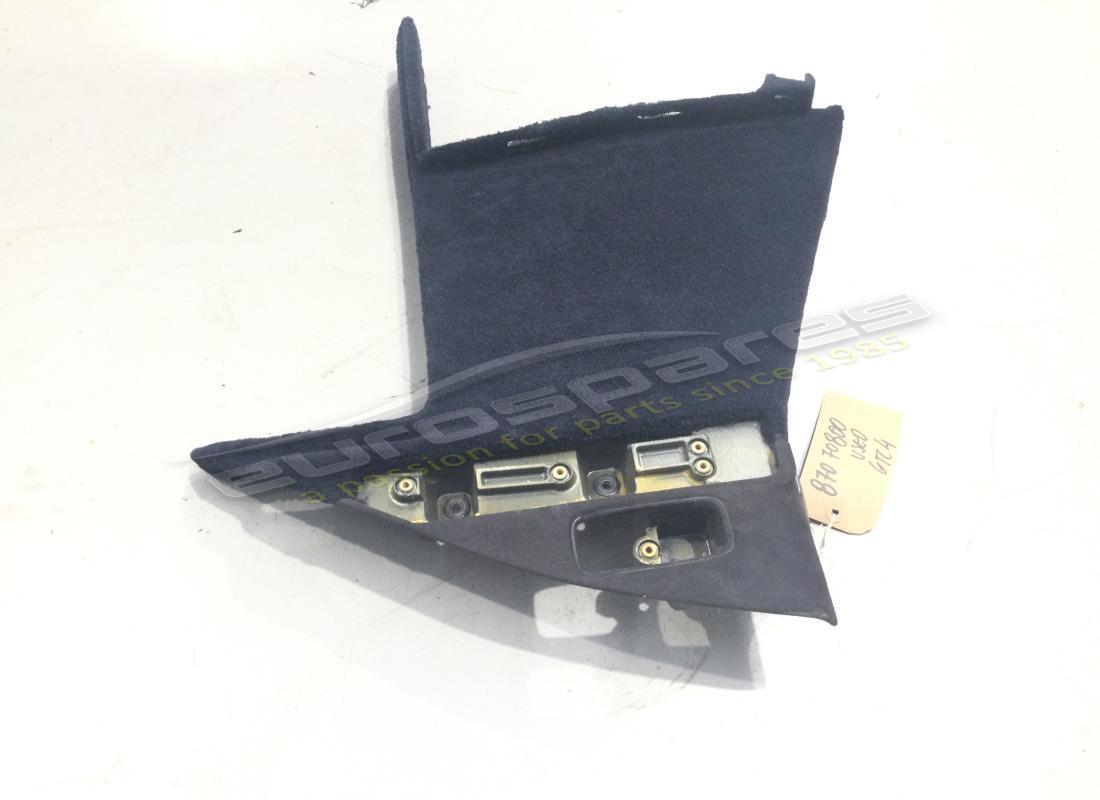 used ferrari rh lateral luggage compartment trim. part number 87070800 (1)