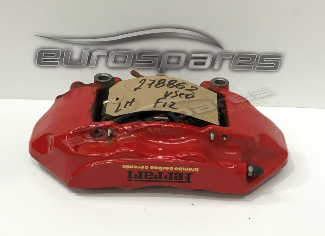 used ferrari rear lh caliper with pads. part number 278862 (1)