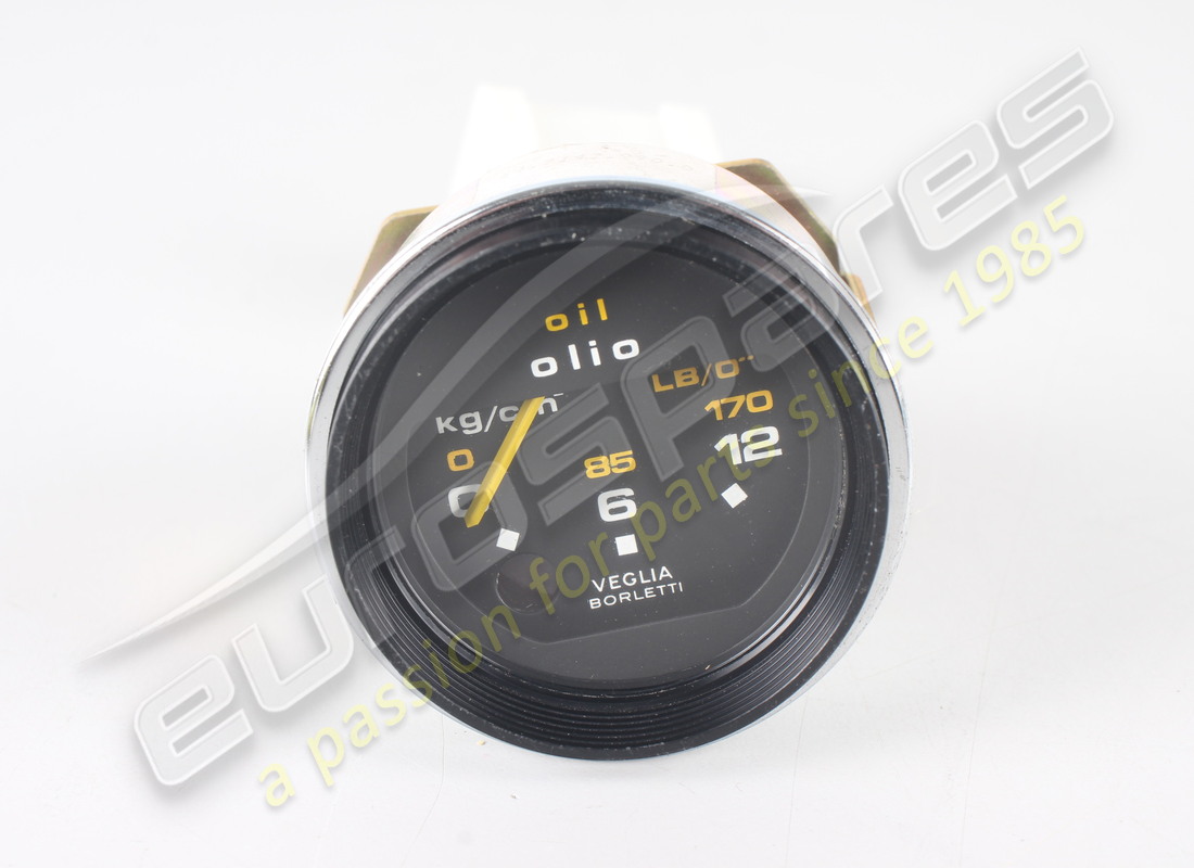 NEW FERRARI OIL PRESSURE GAUGE. PART NUMBER 40375008 (2) new ferrari oil pressure gauge. part number 40375008 (2)