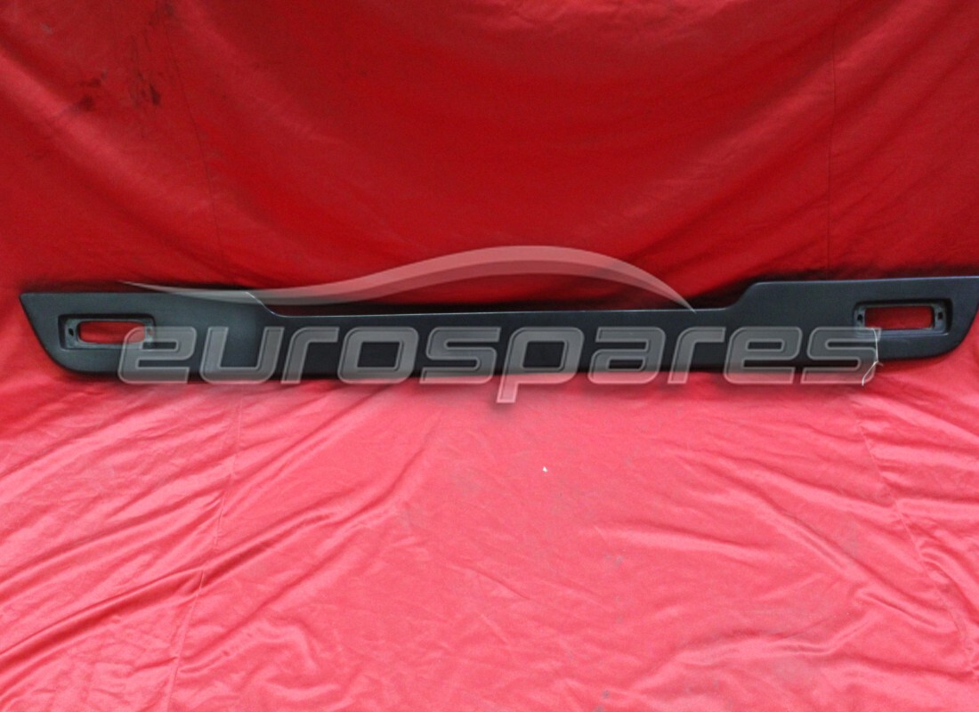 USED Ferrari REAR BUMPER RUBBER INSERT (LATE THICK TYPE) . PART NUMBER 40313207 (1)