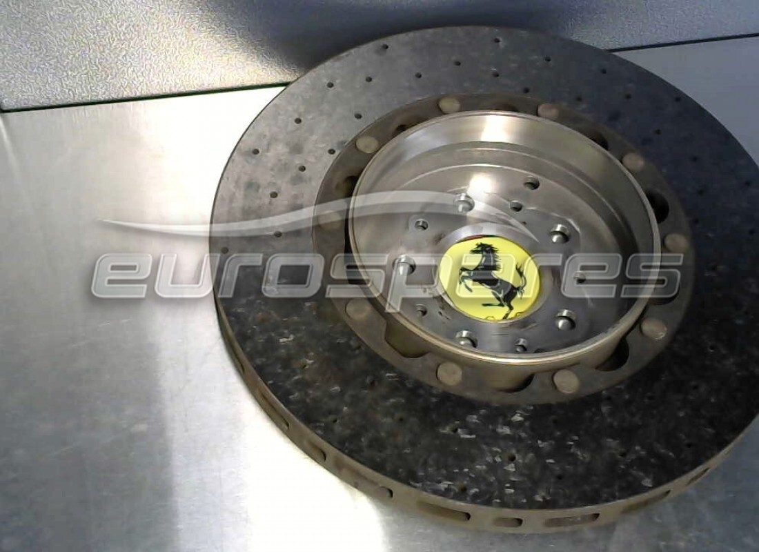 USED Ferrari REAR BRAKE DISC . PART NUMBER 296904 (1)