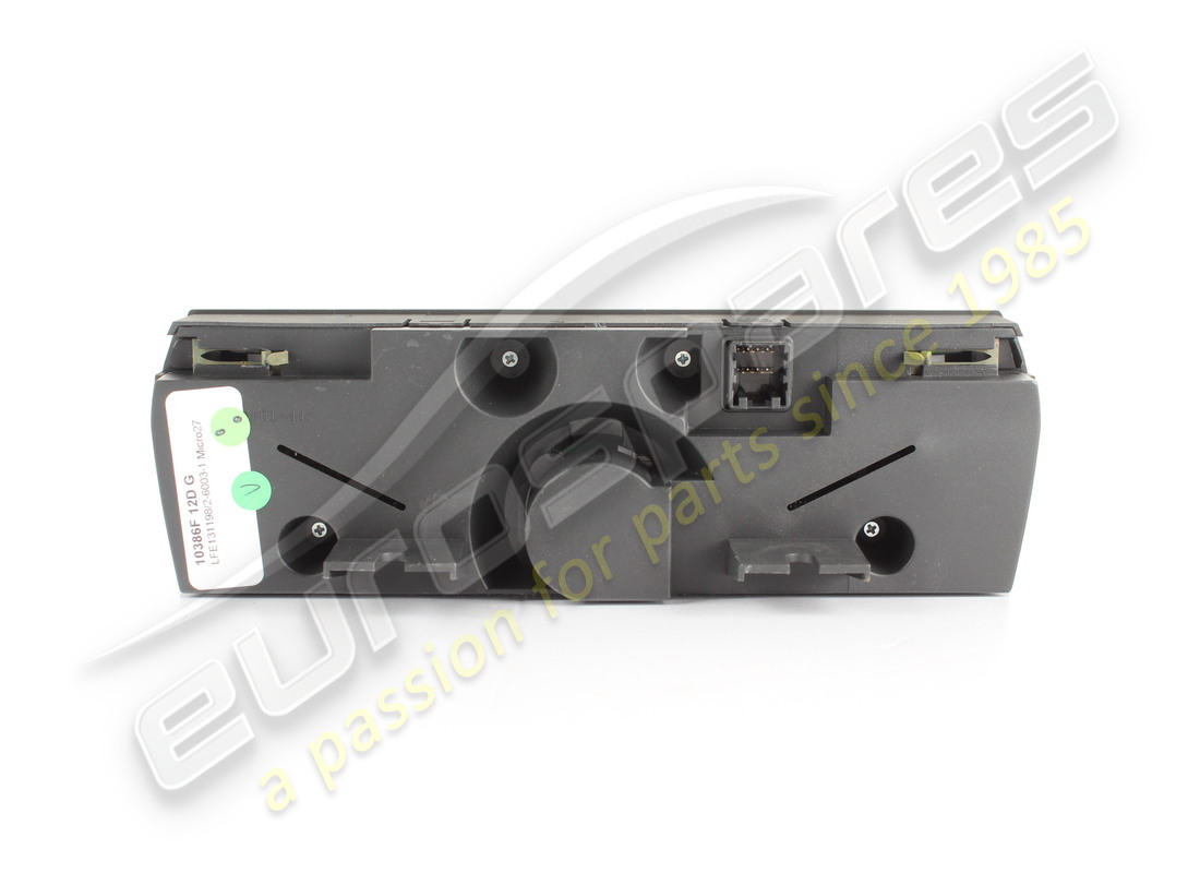 new ferrari air conditioning control dashboard. part number 67165600 (2)