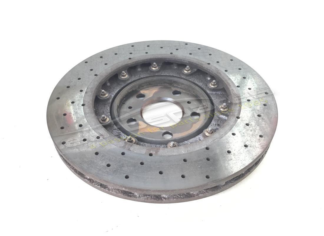 used lamborghini brake disc. part number 4t0615602 (1)