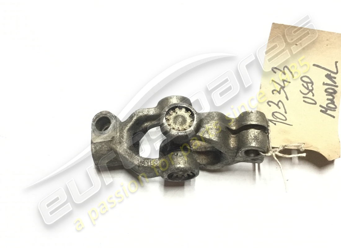 used ferrari steering column universal joint. part number 103343 (2)
