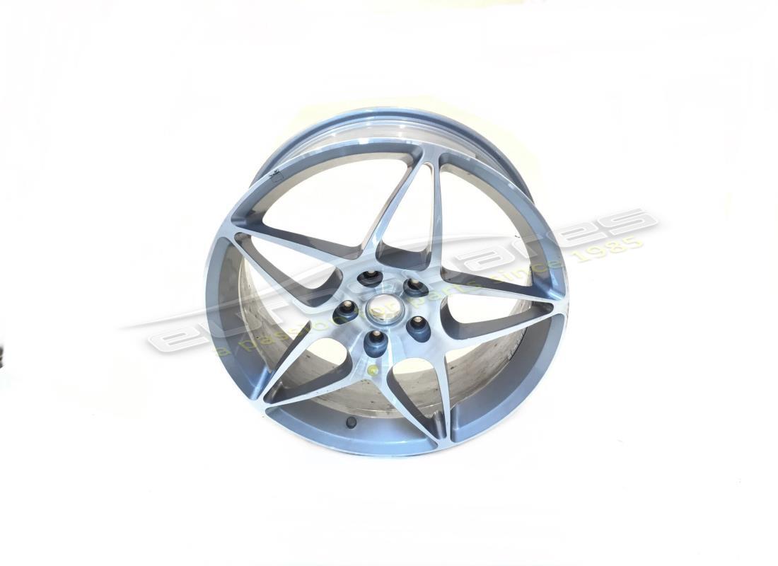 USED Ferrari REAR WHEEL RIM 19 . PART NUMBER 252607 (1)