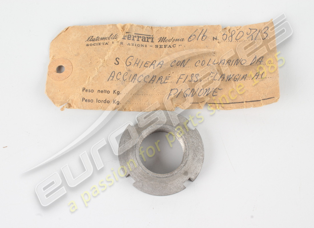 new ferrari ring nut. part number 100823 (2)
