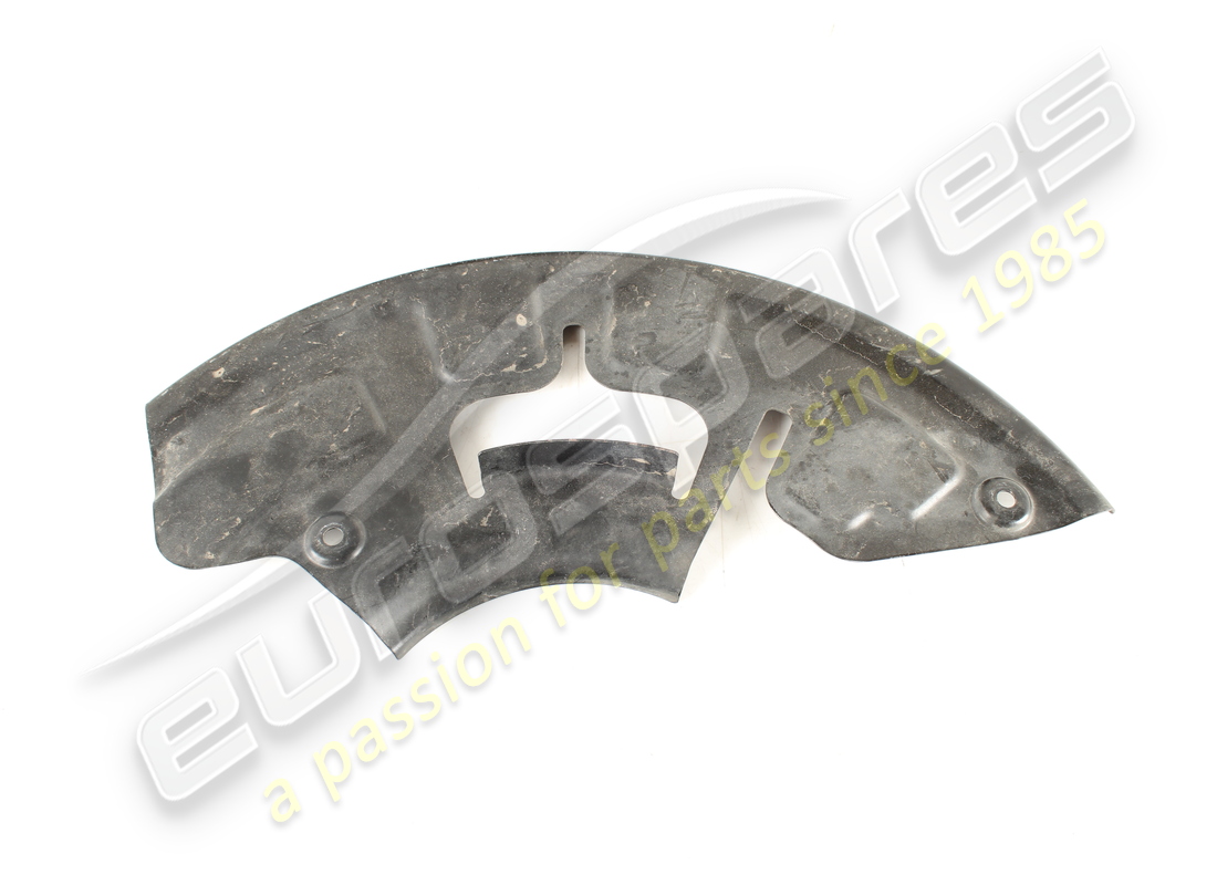 used ferrari front lh disc shield. part number 297322 (2)