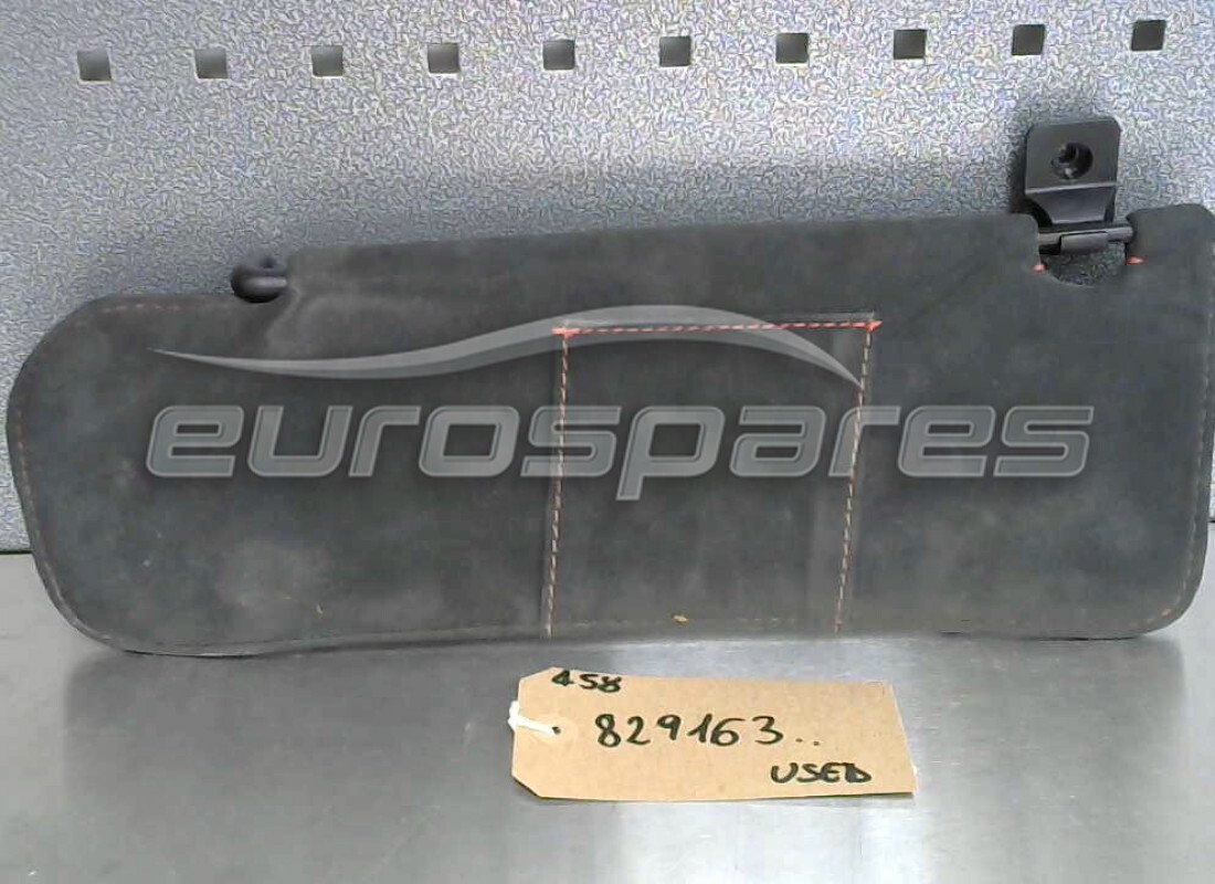 used ferrari lh sun visor. part number 829163.. (1)