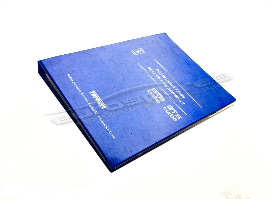 new ferrari gtb/s turbo time schedule. part number 95990852 (1)
