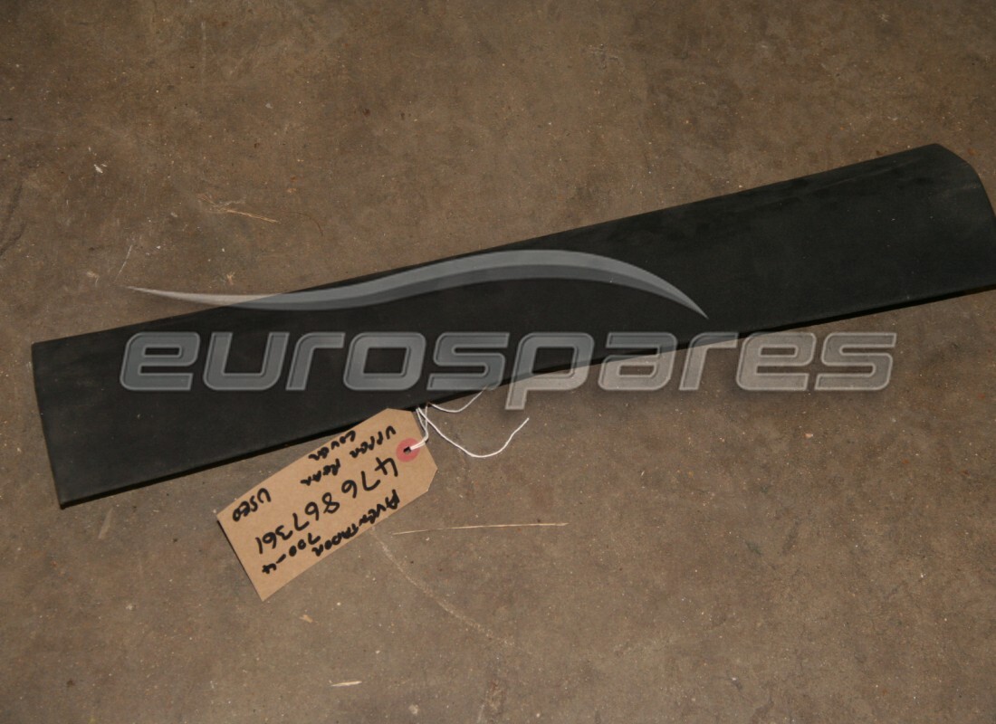 USED Lamborghini LINING,REAR PANEL . PART NUMBER 476867361 (1)