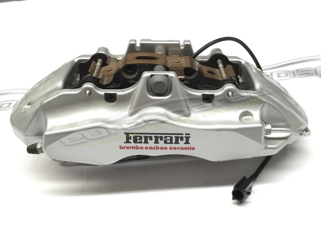 new ferrari lh front caliper unit with pads. part number 234487 (1)