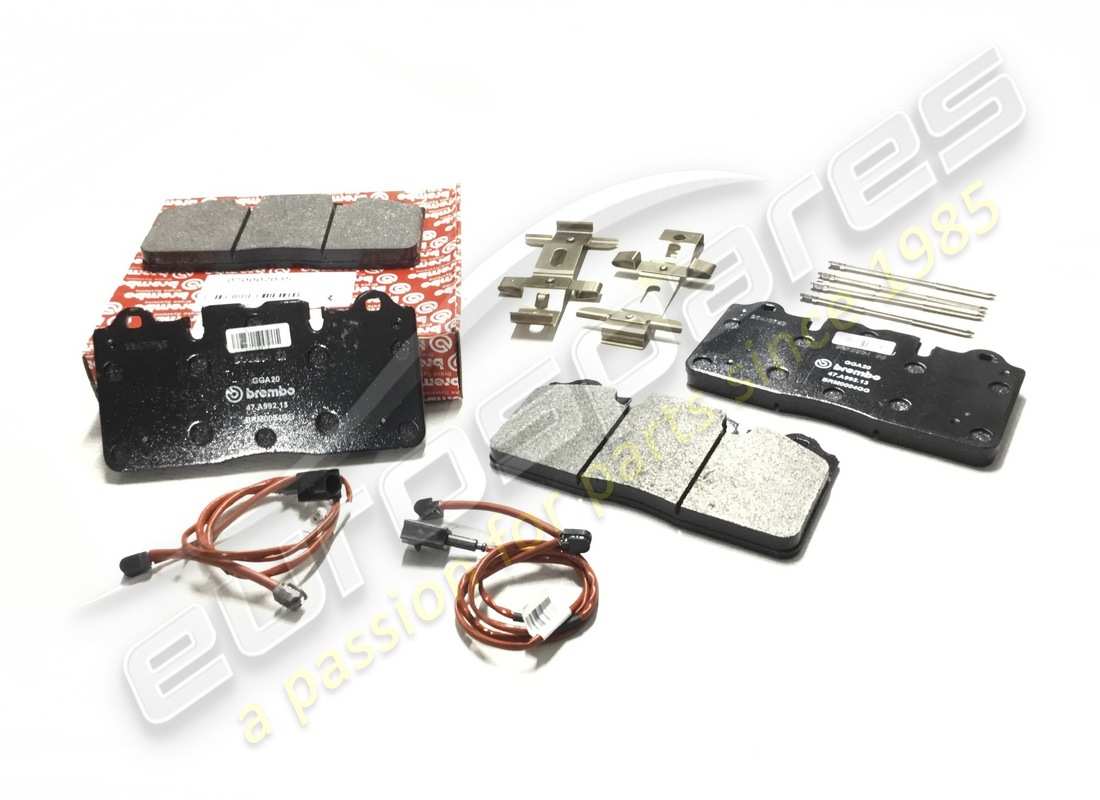 new ferrari kit of front pads. part number 70002035 (1)
