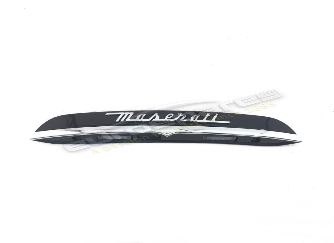 new maserati light bar nero. part number 670017260 (1)