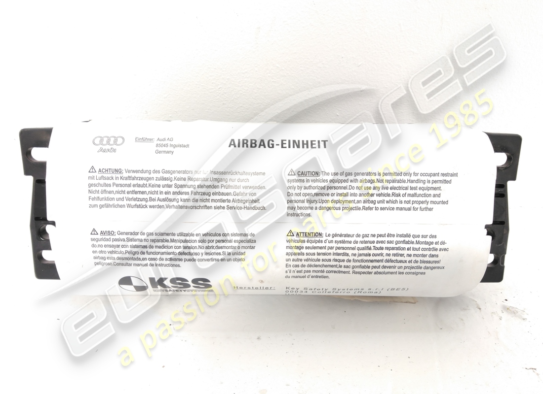 used lamborghini passenger airbag. part number 8t0880204e (1)