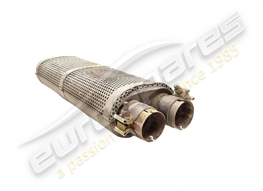 used ferrari central silencer. part number 149883 (3)