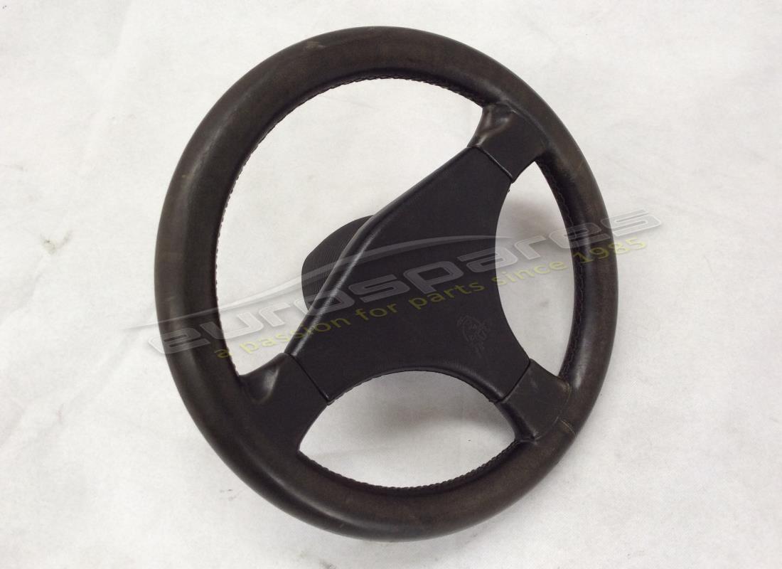 used lamborghini steering wheel. part number 004319090 (1)