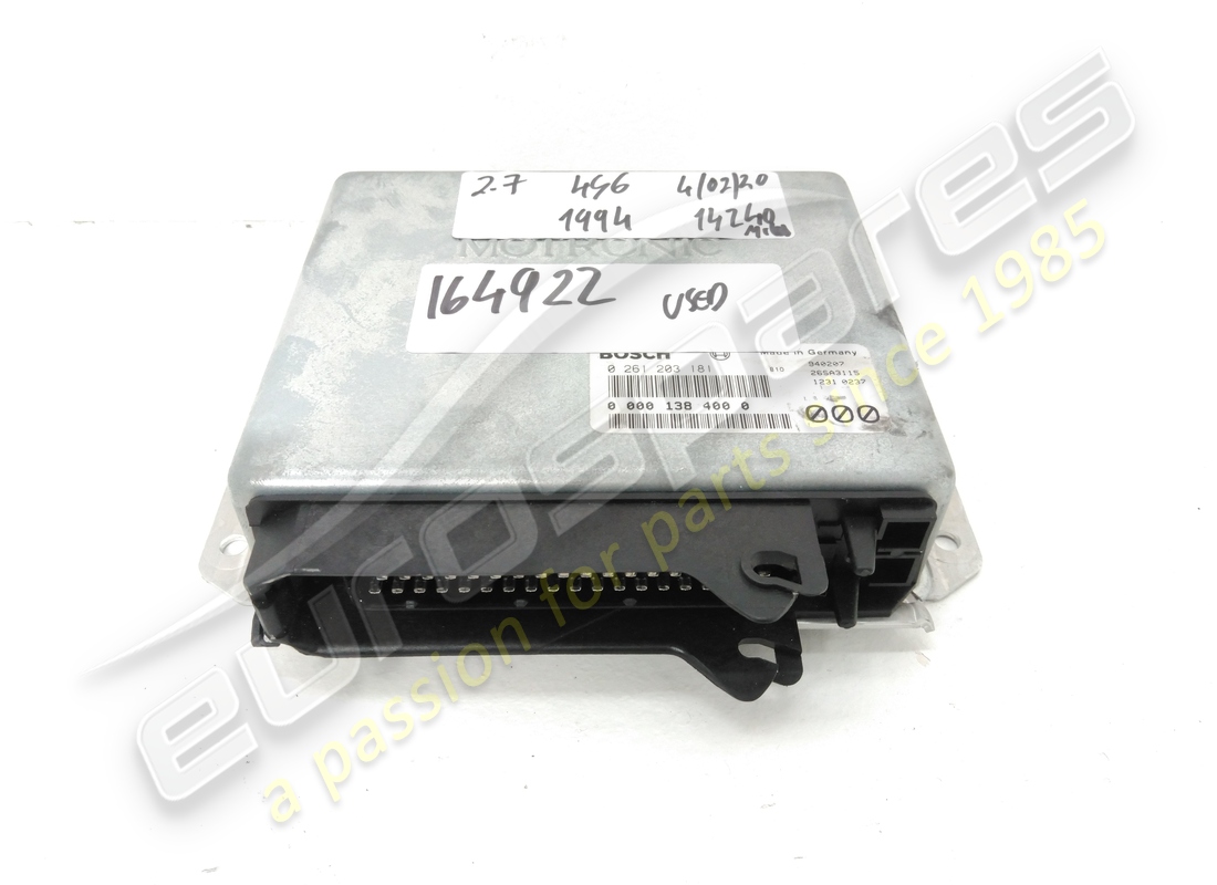 USED Ferrari CONTROL UNIT . PART NUMBER 164922 (1)