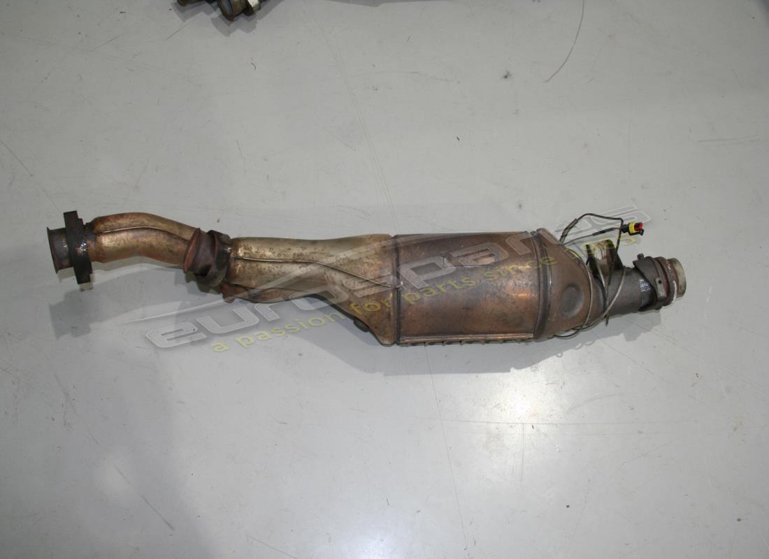 used ferrari catalytic converter. part number 154355 (1)