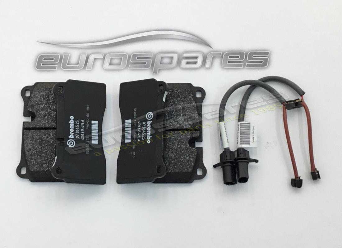 new lamborghini brake pad kit. part number 4s0698451 (1)