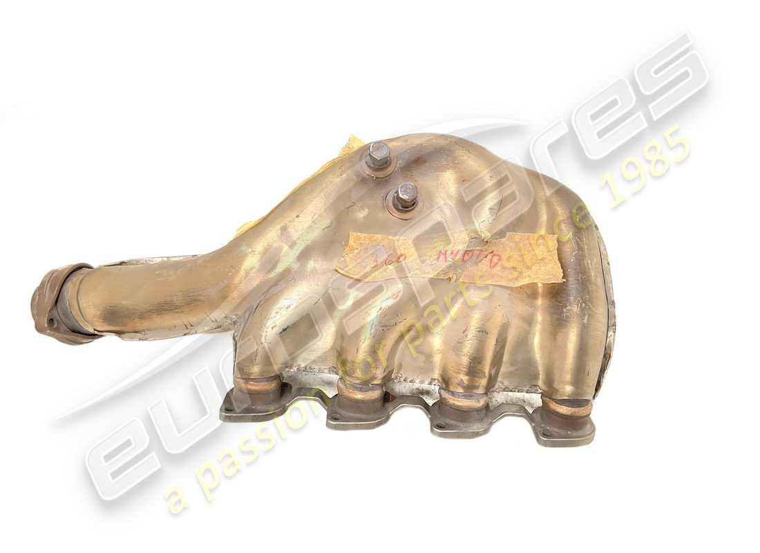 USED Ferrari RH EXHAUST MANIFOLD . PART NUMBER 189665 (1)