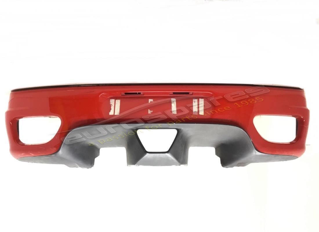 DAMAGED Ferrari REAR BUMPER . PART NUMBER 64852810 (1)