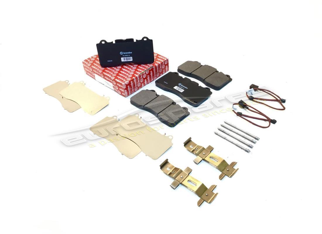 new ferrari kit of front pads. part number 70003329 (1)
