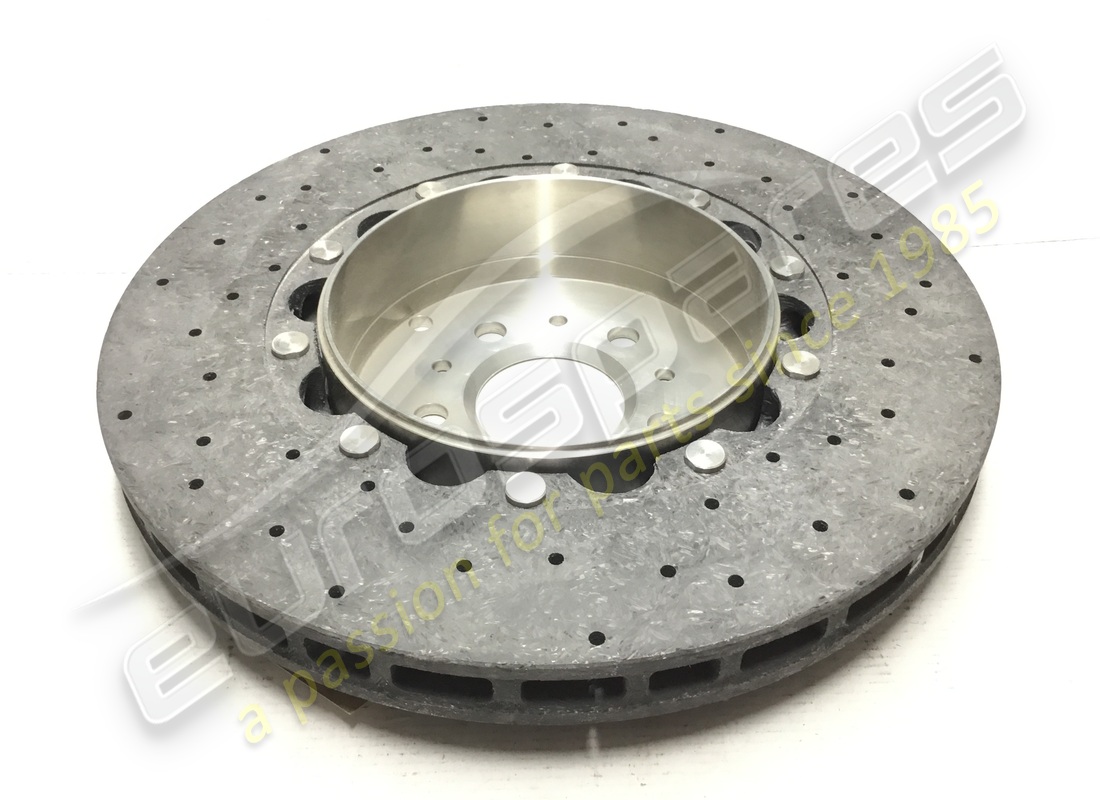 new ferrari rear carbon ceramic brake discs. part number 211606 (2)