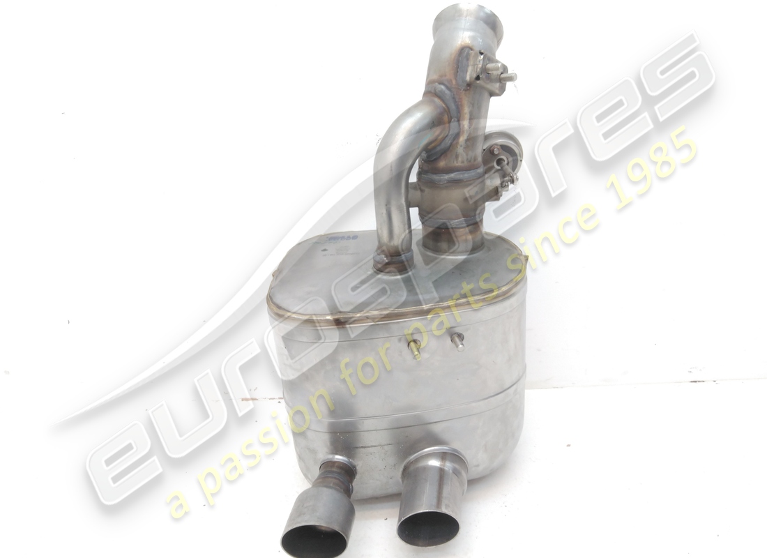 new ferrari lh rear silencer. part number 277779 (1)